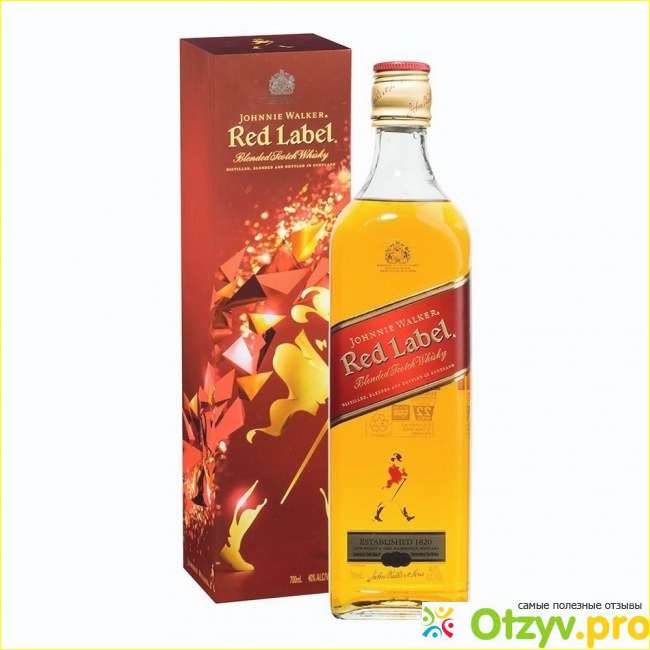 Виски Johnnie Walker Red Label.