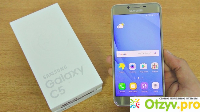 Samsung Galaxy C5 отзывы