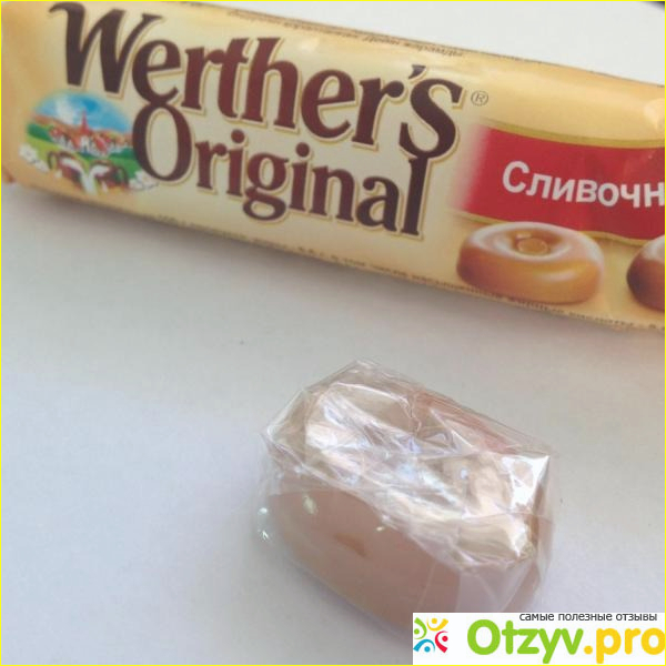 Отзыв о Конфеты werther's original