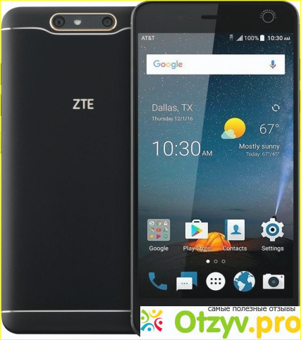 Характеристика телефона ZTE F 327. 