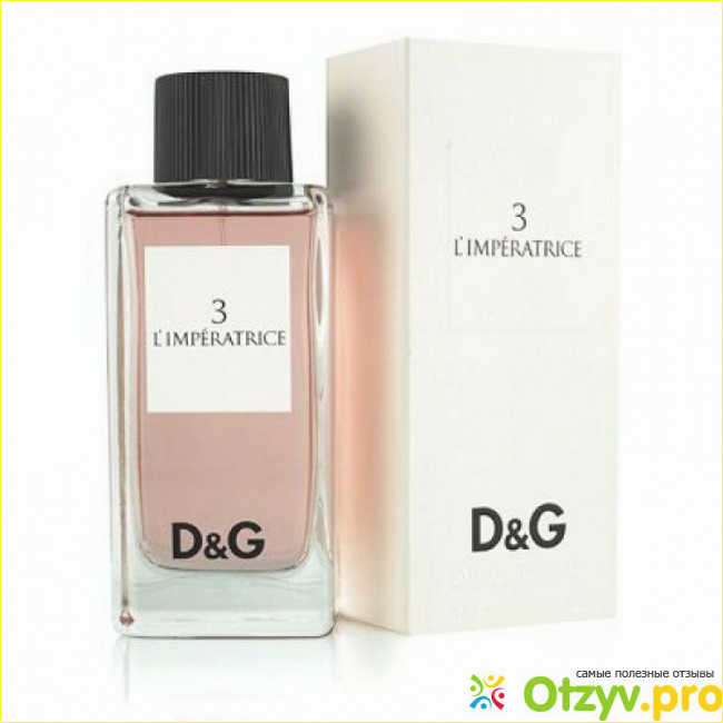 Ноты туалетной воды D&G Императрица