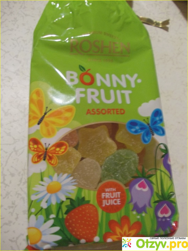 Отзыв о Мармелад Roshen Bonny Fruit