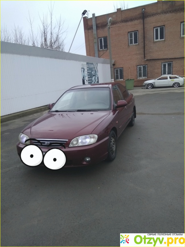 Kia spectra фото1