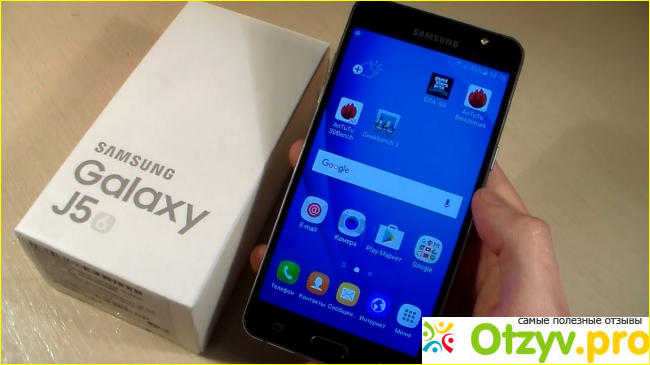 Смартфон Samsung Galaxy J5 (2017)