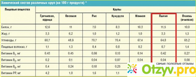 Отзыв о Диета на пшенной каше отзывы