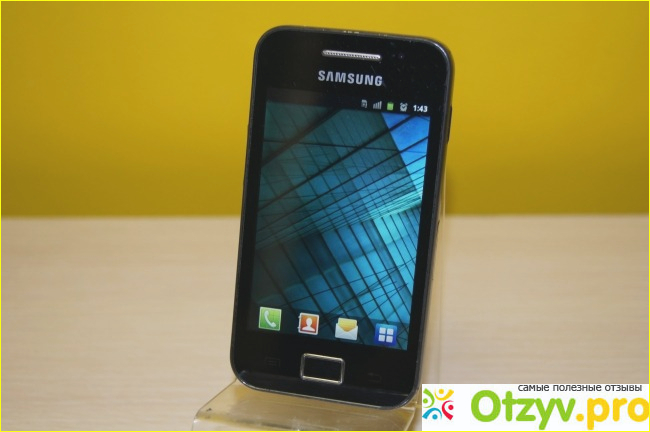Обзор смартфона Samsung Galaxy Ace S5830