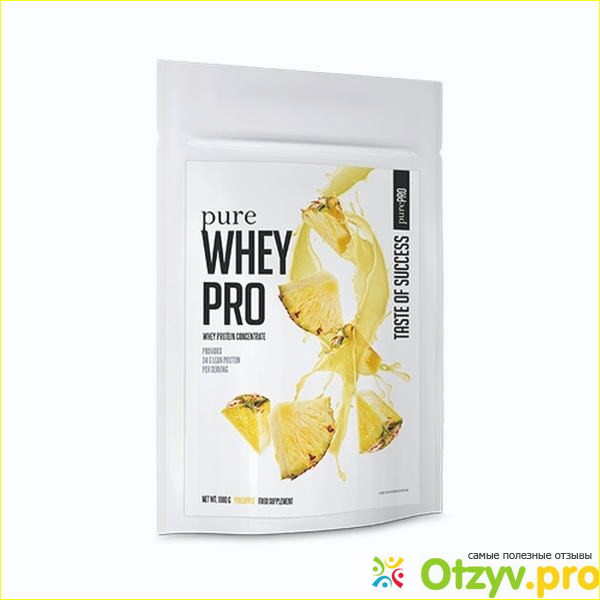 Какие эффекты наблюдаются при приёме Pure whey pro?