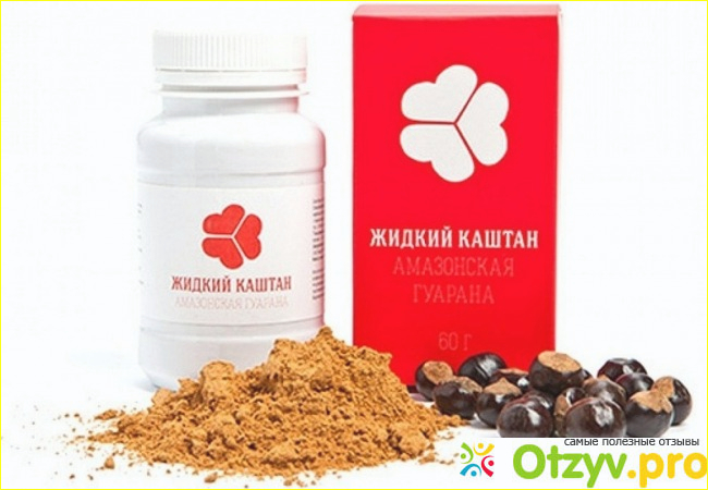 Отзыв о Жидкий каштан для похудения отзывы