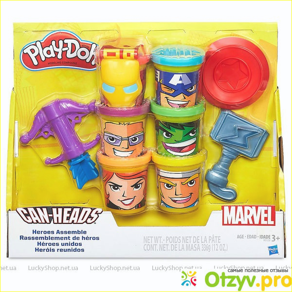 Наборы для творчества Play Doh