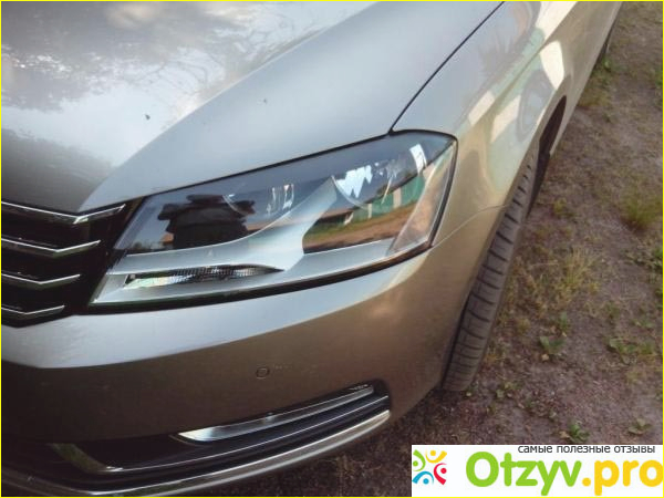 Volkswagen Passat B7 седан