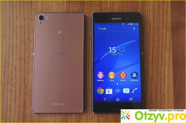 изображение Телефон сони xperia z3 цена отзывы фото фото1