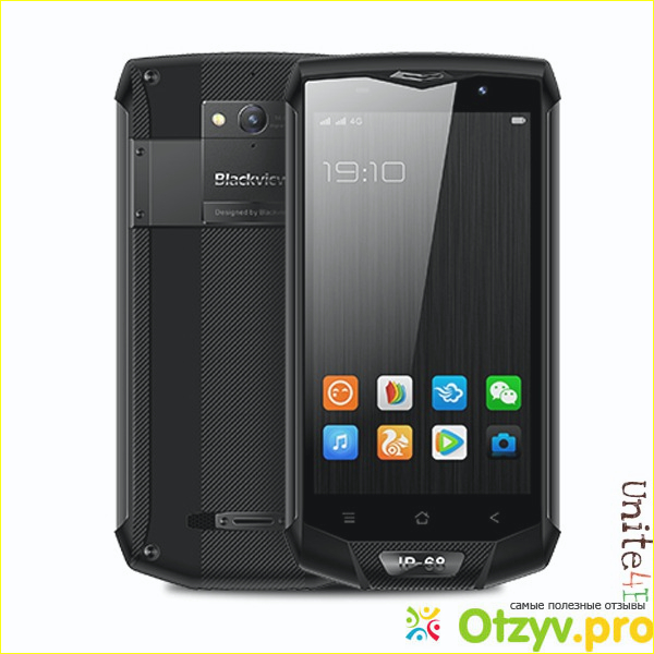 Подробный обзор-отзыв о смартфоне Blackview BV8000 Pro