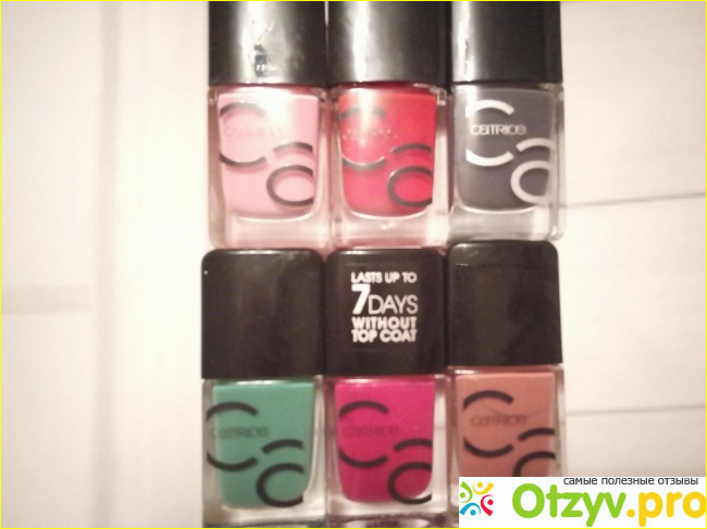 Отзыв о Ico Nails Gel Lacquer