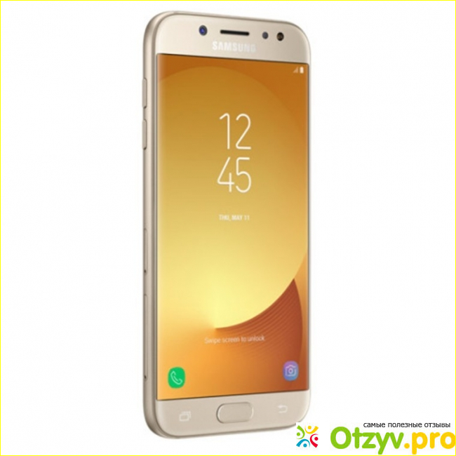 Отзыв о Смартфон samsung galaxy j7 2017 gold отзывы