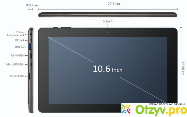 Планшет Jumper ezpad 4s pro. 