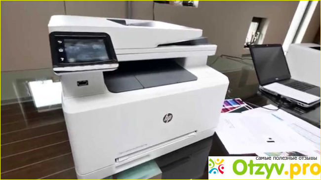 МФУ Hp color laserjet pro 200 m277n