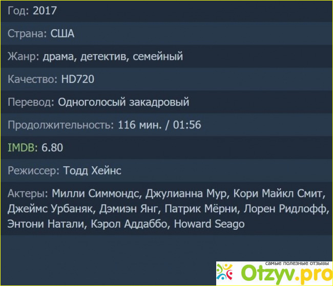 Отзыв о Фильм мир полный чудес отзывы