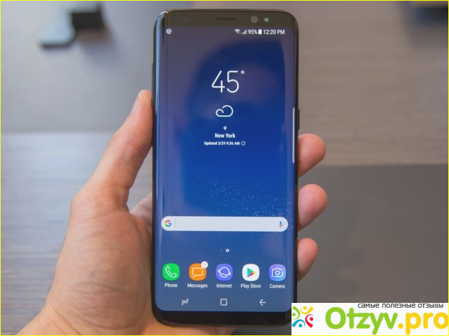 Samsung Galaxy S8 отзывы покупателей