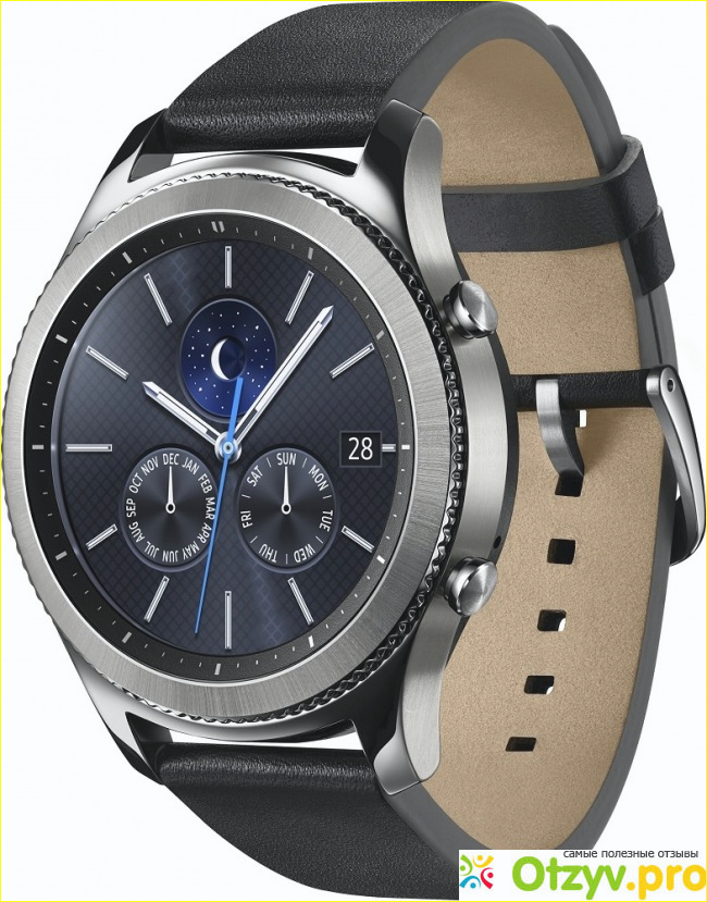 Полный обзор часов Samsung Gear S3 Classic