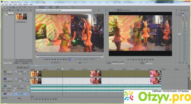 Sony vegas pro отзывы фото2