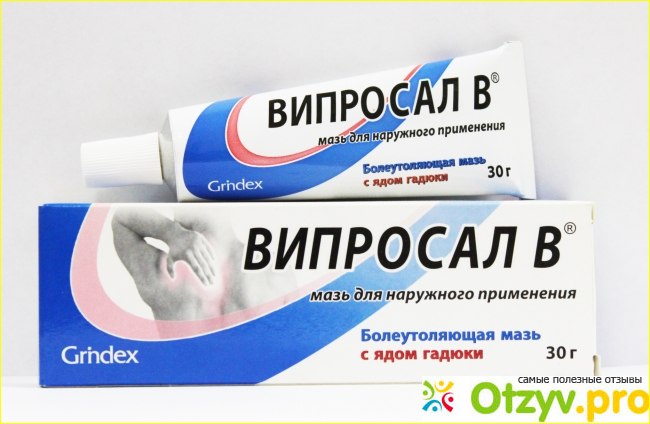 Общая информация о мази «Випросал»