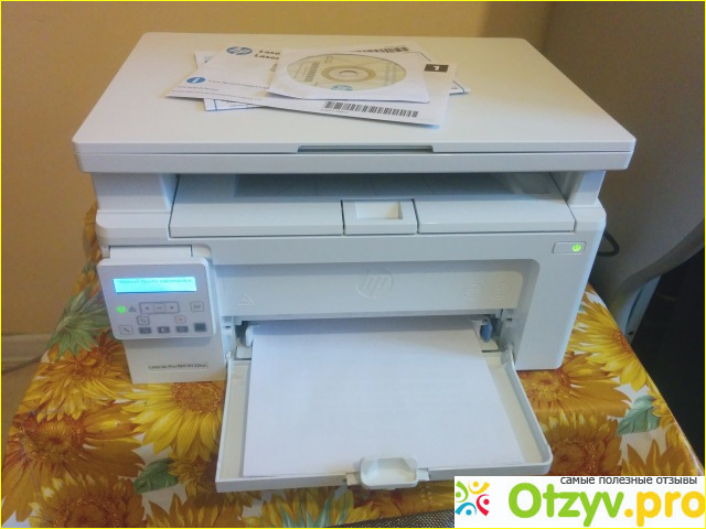 Полный обзор МФУ HP LaserJet Pro M132nw