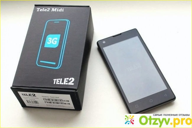 Отзыв о Смартфон Tele2 Midi 1.1