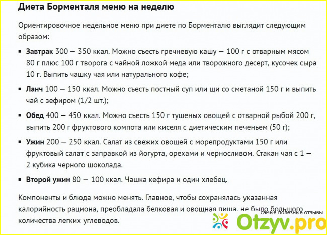 Диета доктора Назардана для похудения 1200 ккал: …