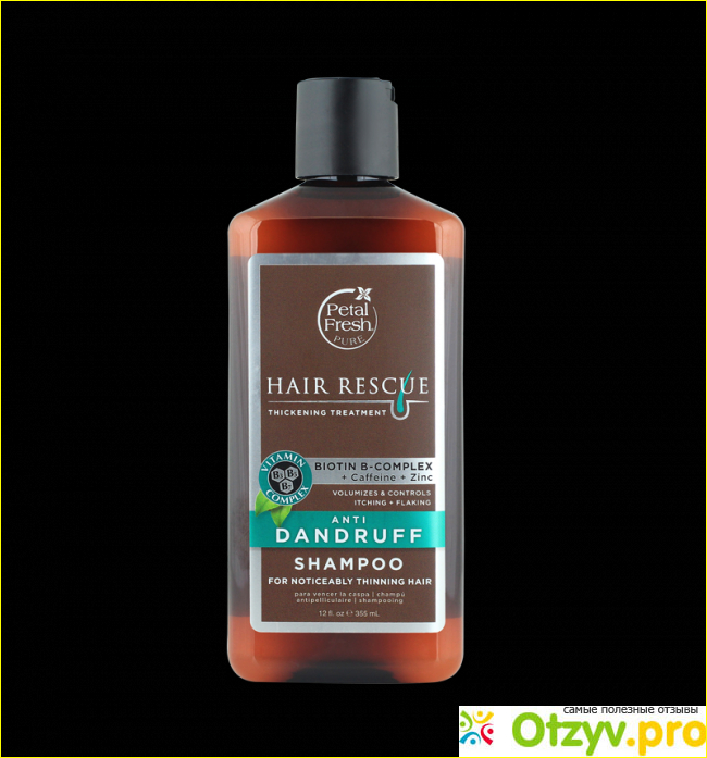 Информация о шампуне Petal Fresh Organics Hair Rescue