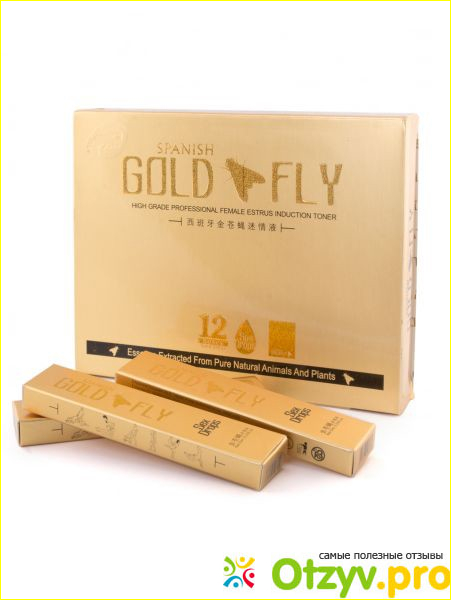 Препарат Gold Fly