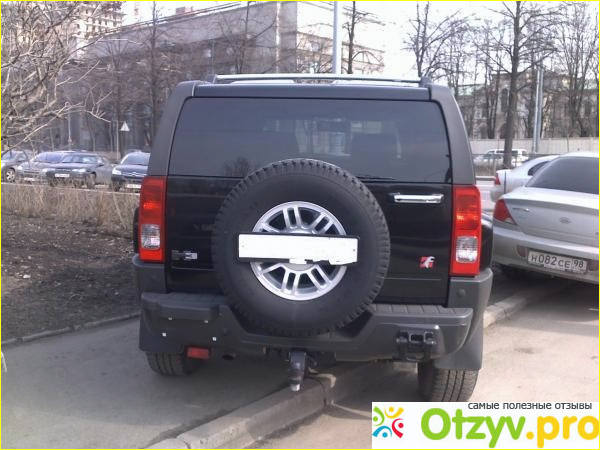 Hummer H3 внедорожник