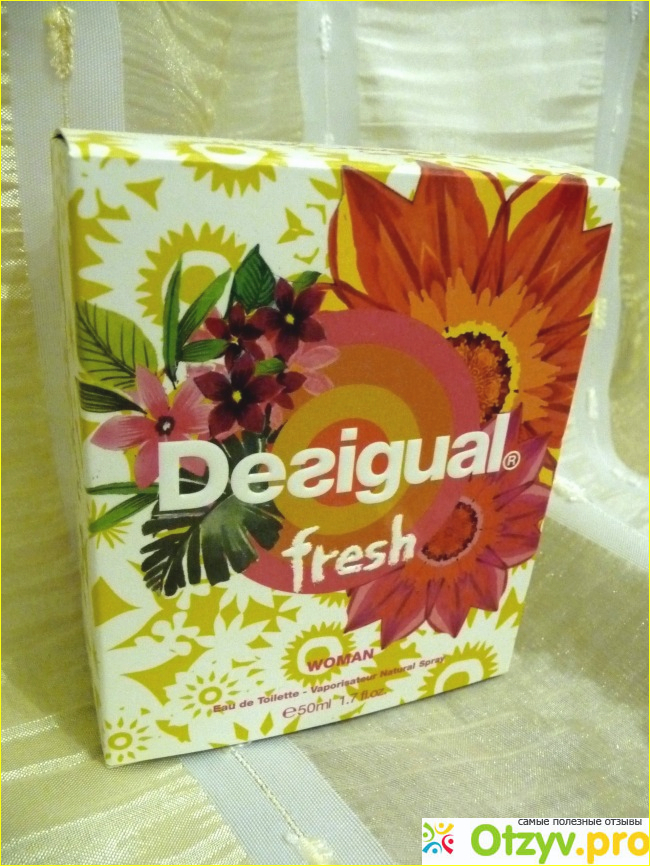 Отзыв о Туалетная вода Desiqual fresh