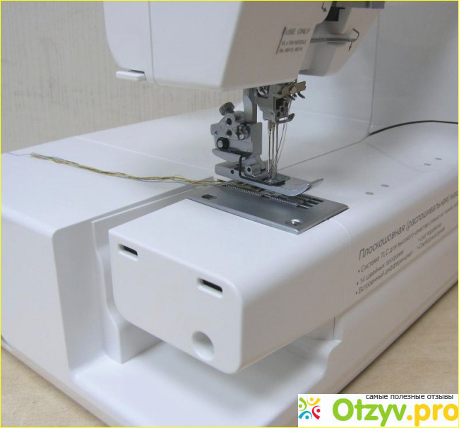 Janome cover pro d max отзывы фото1