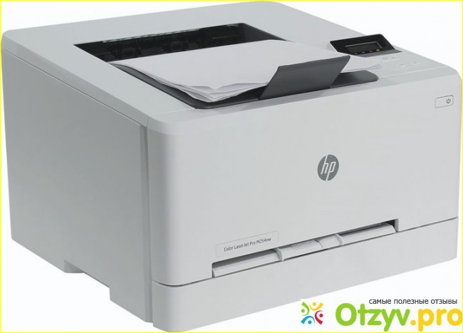 Принтер hp color laserjet pro m254nw