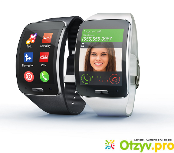 Покупка умных часов Samsung Gear S