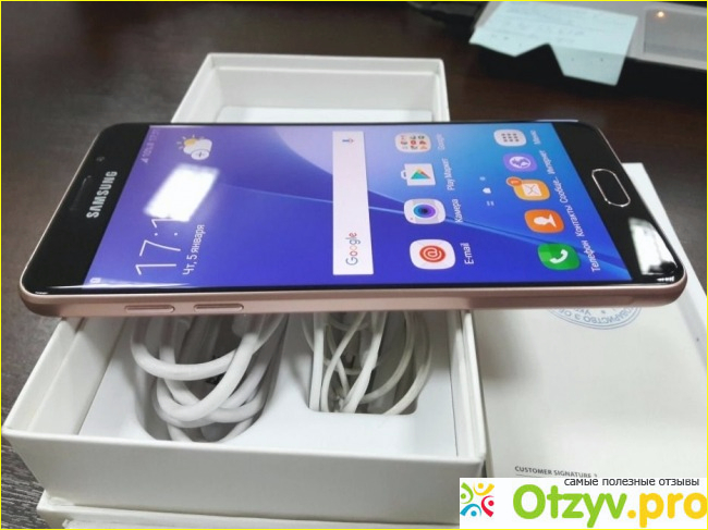 Отзыв о Samsung galaxy a5 2016 gold отзывы