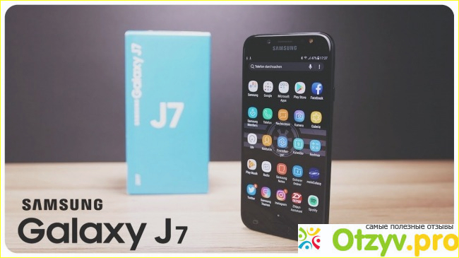 Полный обзор смартфона Samsung Galaxy J7: стоит ли покупать телефон?