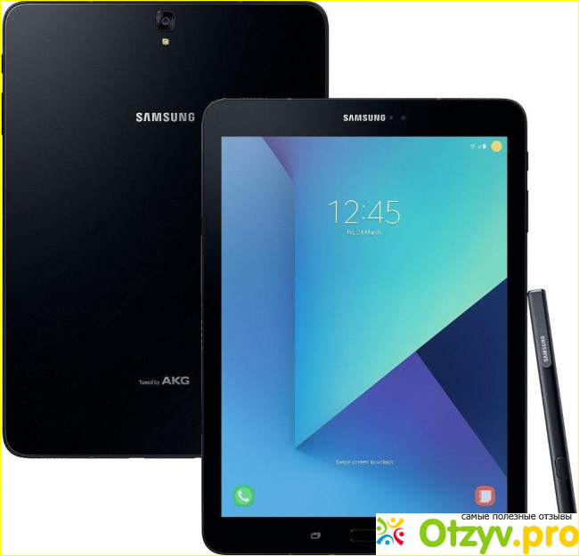 Основные возможности и особенности планшета Samsung T825 Galaxy Tab S3