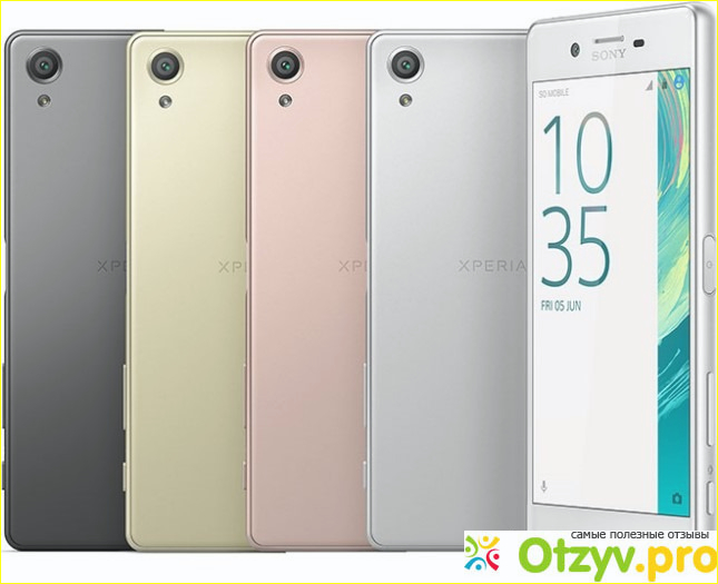 Основные возможности и особенности смартфона Sony Xperia X Dual