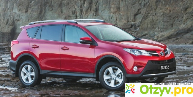 Toyota RAV4 II – кроссовер