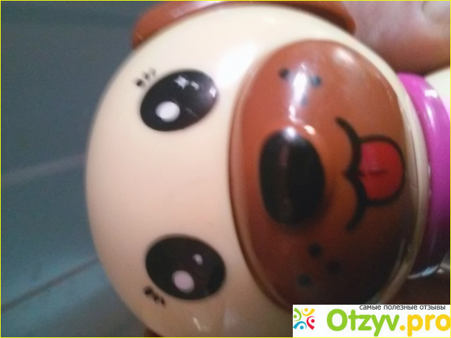 Отзыв о Детская игрушка собачка DOG