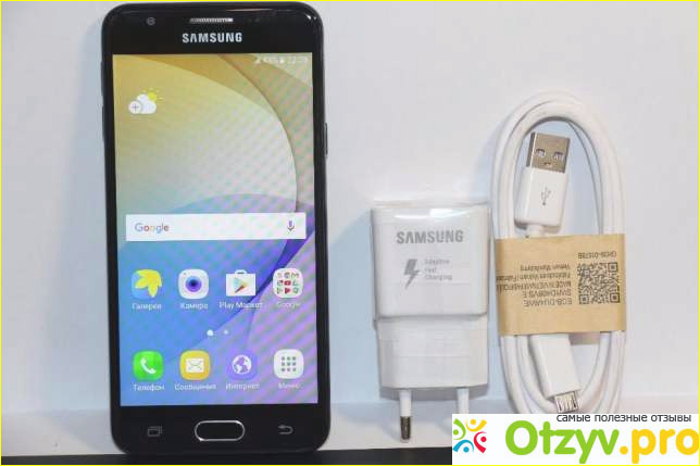 Полный обзор смартфона Samsung Galaxy J5 Prime