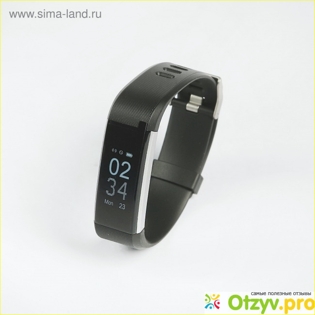 Основные характеристики фитнес-браслета Smarterra fitmaster pro