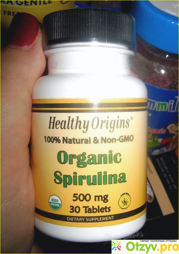 Отзыв о Spirulina для похудения отзывы