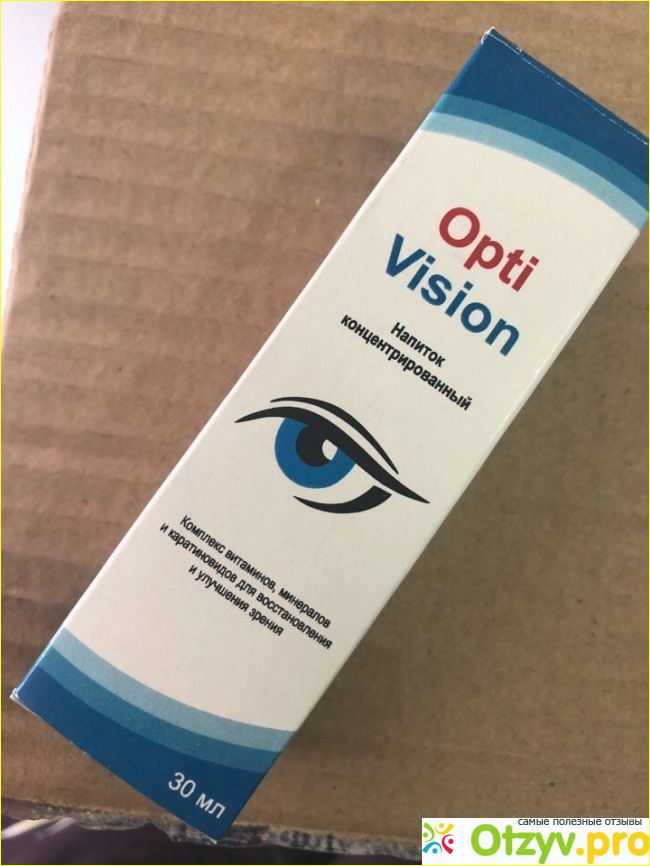 Отзыв о Препарат Optivision (Оптивижн) для здоровья глаз