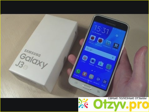 Полный обзор смартфона Samsung Galaxy J3