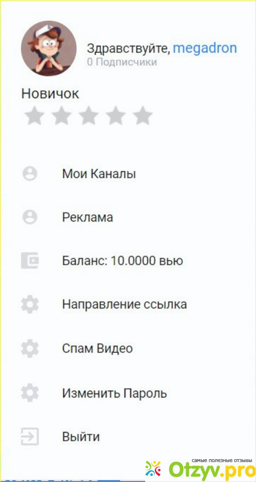 Viulu.io (виюли) платный видеохостинг отзывы фото1
