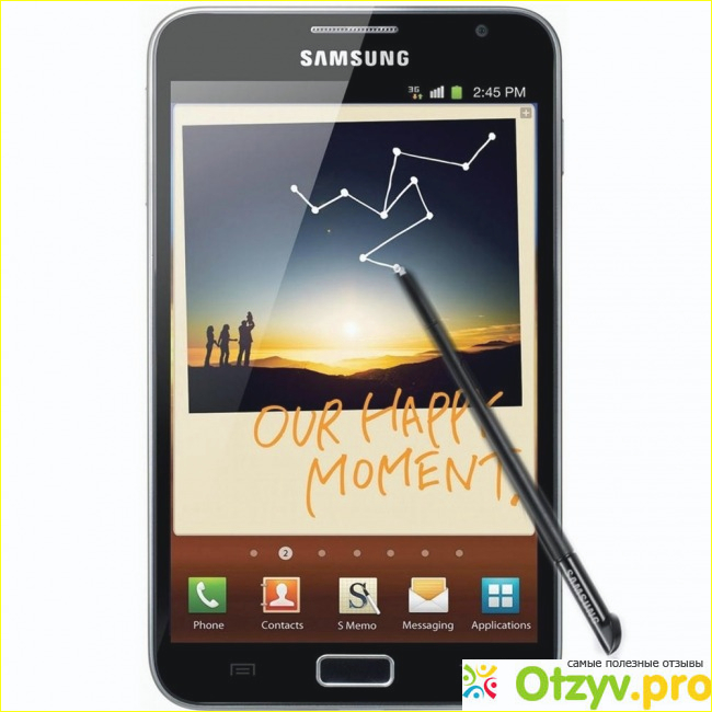 Samsung Galaxy Note N7000 - мое новое приобретение 