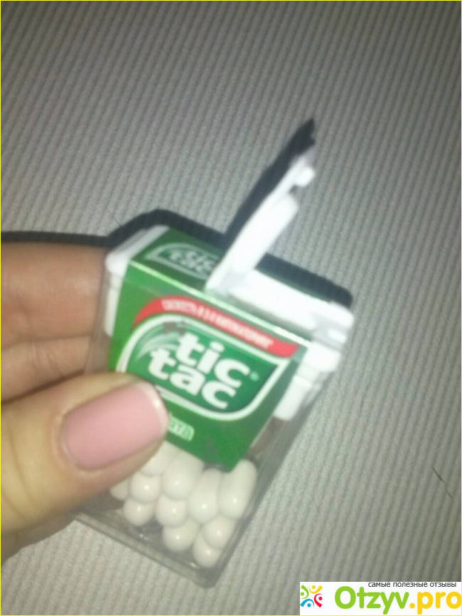 Драже мятные Ferrero Tic Tac фото1