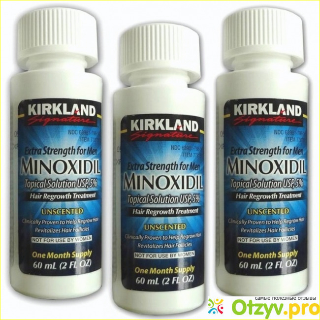 Отзыв о Миноксидил (Minoxidil)